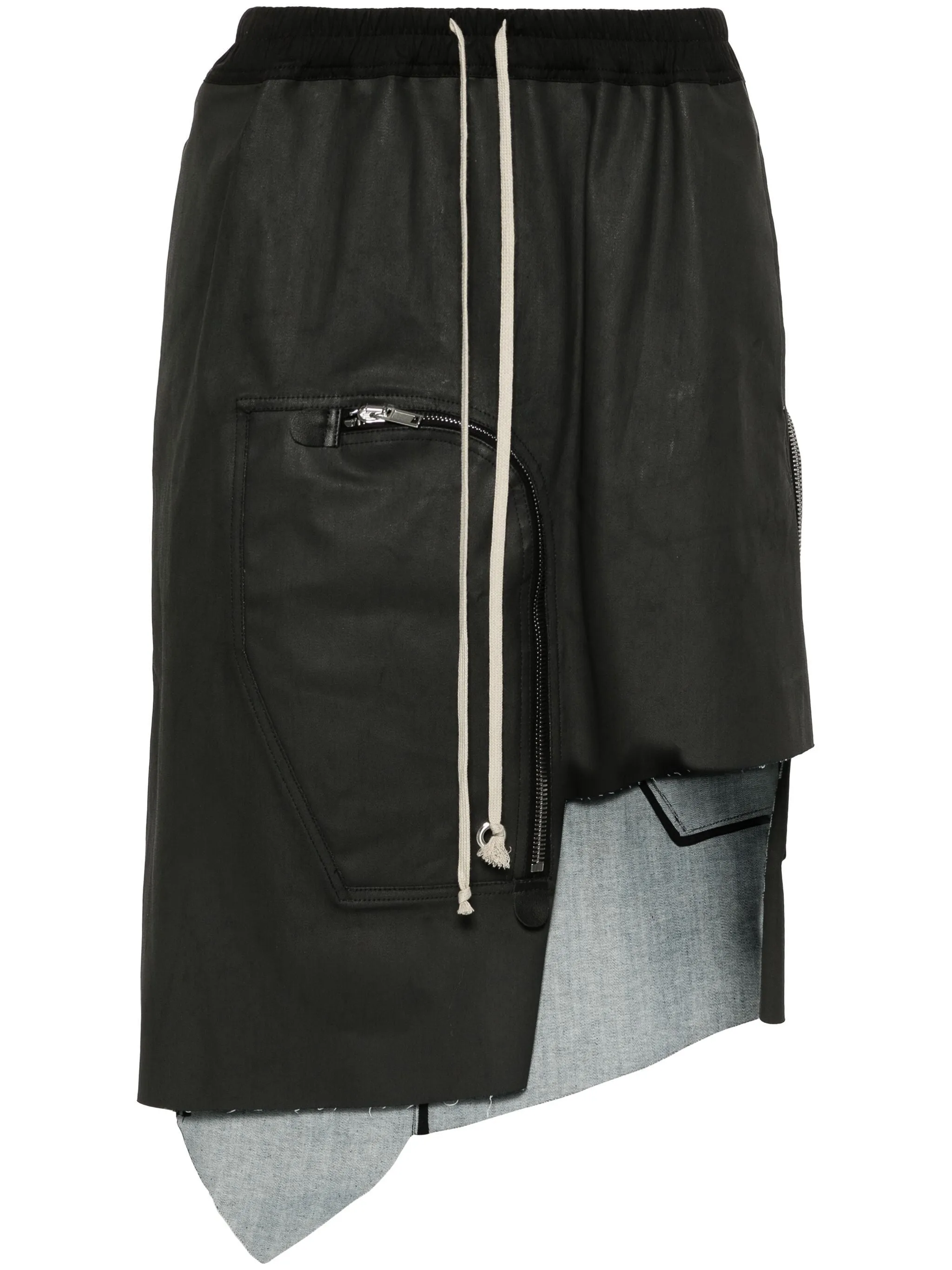 RICK OWENS DRACCA SKIRT