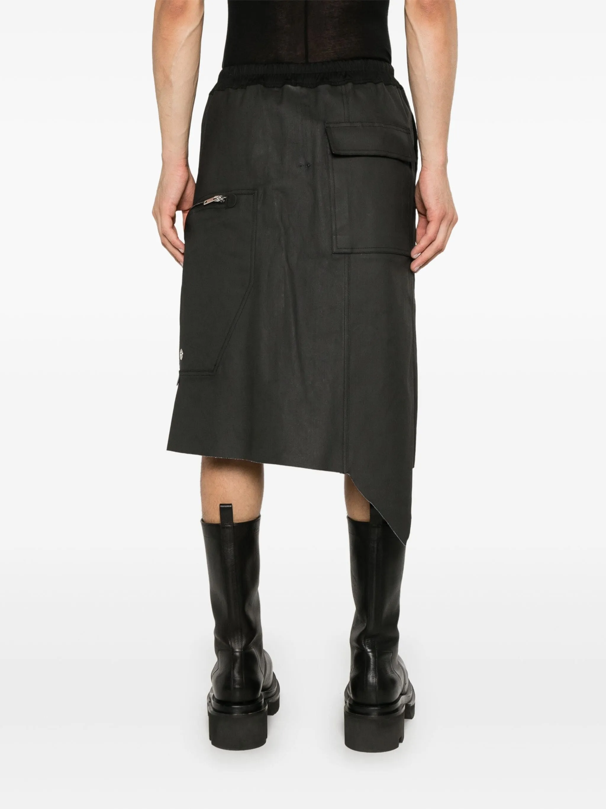 RICK OWENS DRACCA SKIRT