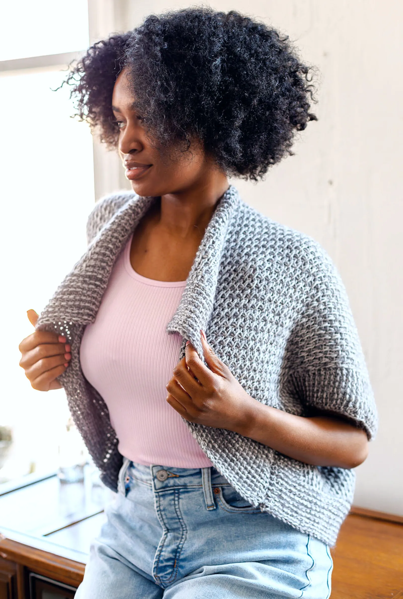 Sabrina Shrug // Crochet PDF Pattern