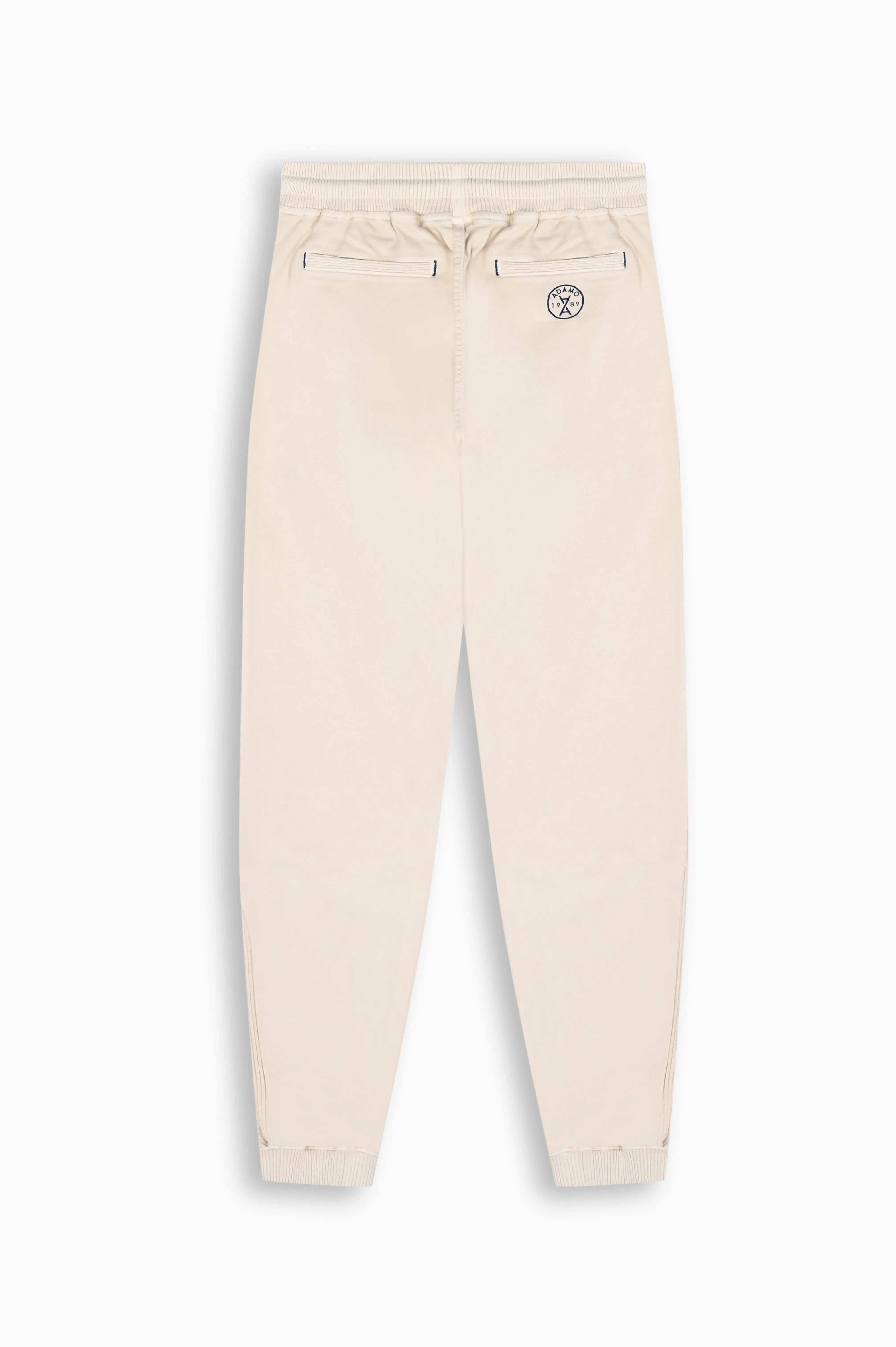 Sand Beige Relaxed-Fit Joggers