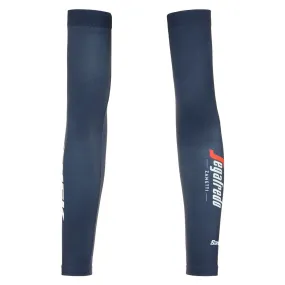 Santini Trek-Segafredo Arm Warmers (Nautica Blue)