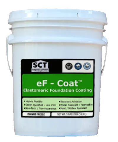 SCT eF-Coat Elastomeric Foundation Coating