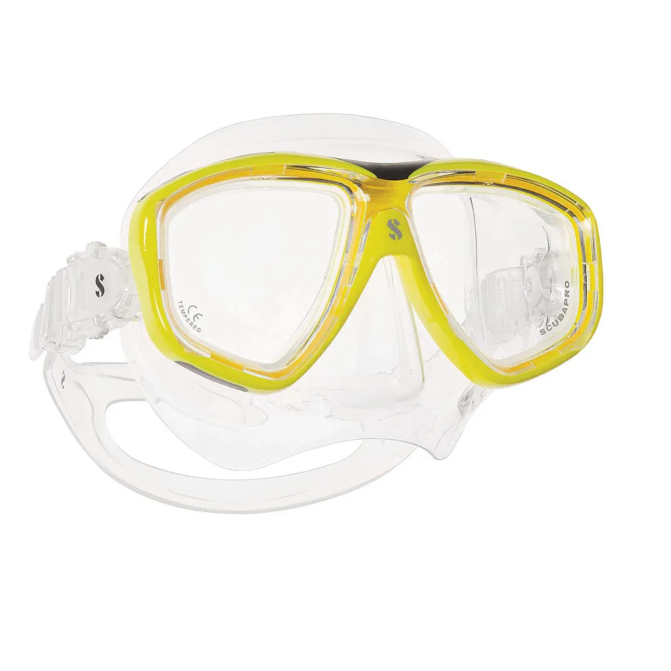 SCUBAPRO - Flux Twin Dive Mask