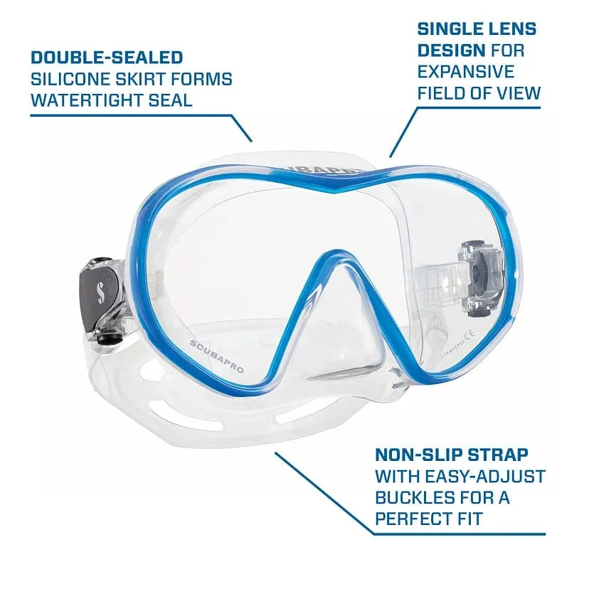 ScubaPro Solo Dive Mask