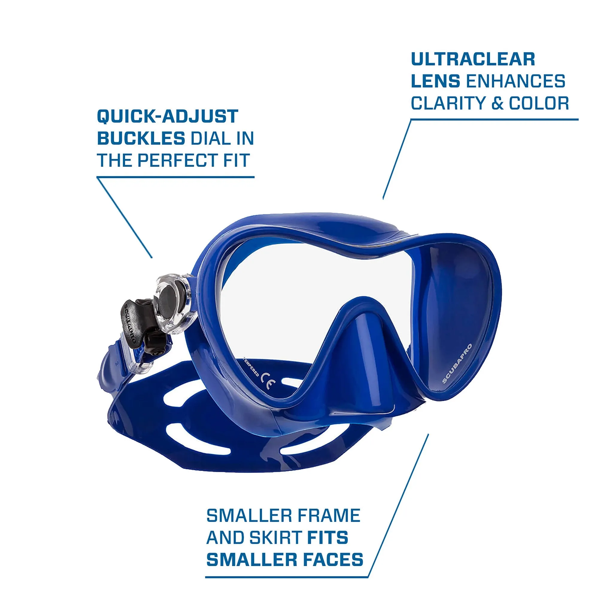 SCUBAPRO - Trinidad 3 Dive Mask