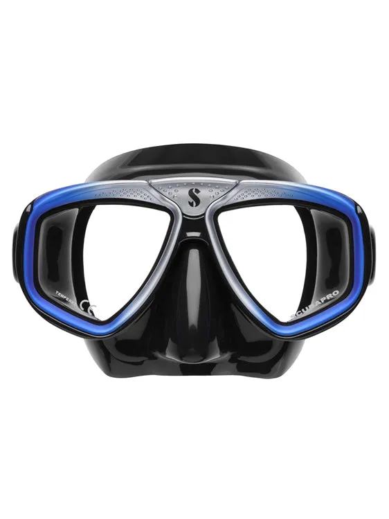 Scubapro Zoom Evo Prescription Dive Mask (with Corrective Lenses)