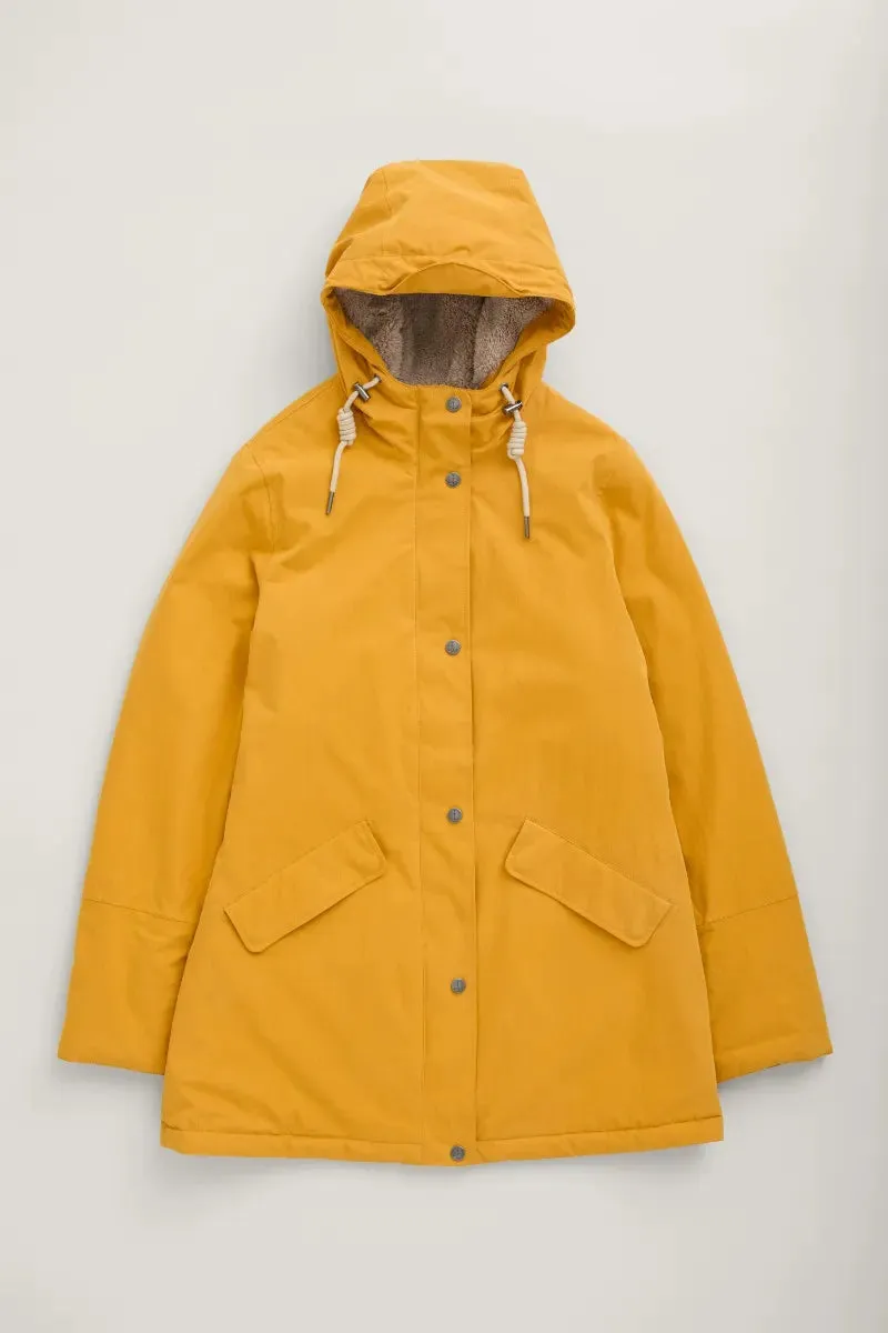 Seasalt River Sea Coat Sunflower