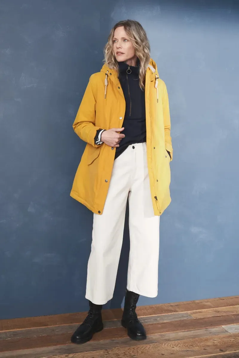 Seasalt River Sea Coat Sunflower