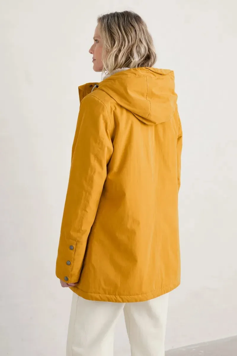 Seasalt River Sea Coat Sunflower