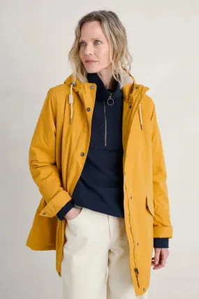 Seasalt River Sea Coat Sunflower