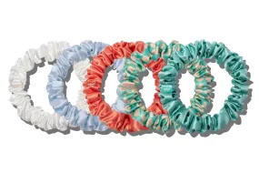 Seashell Midi Scrunchies