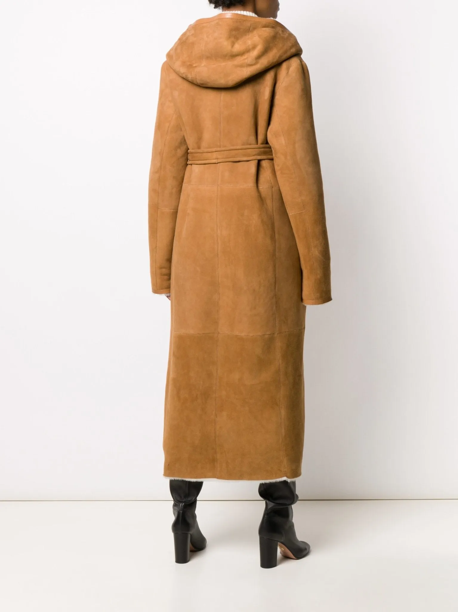 shearling coat "PACE"