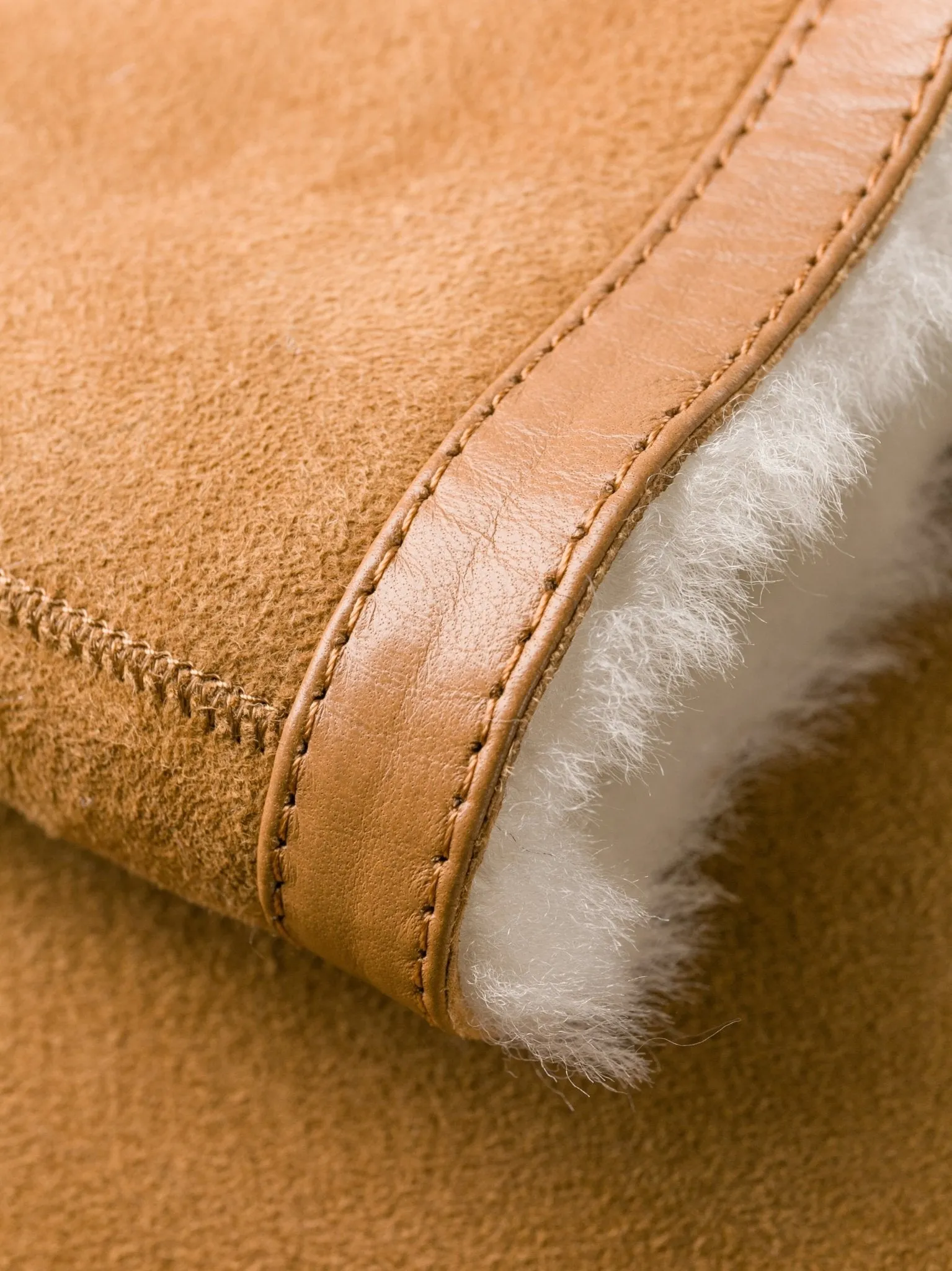 shearling coat "PACE"