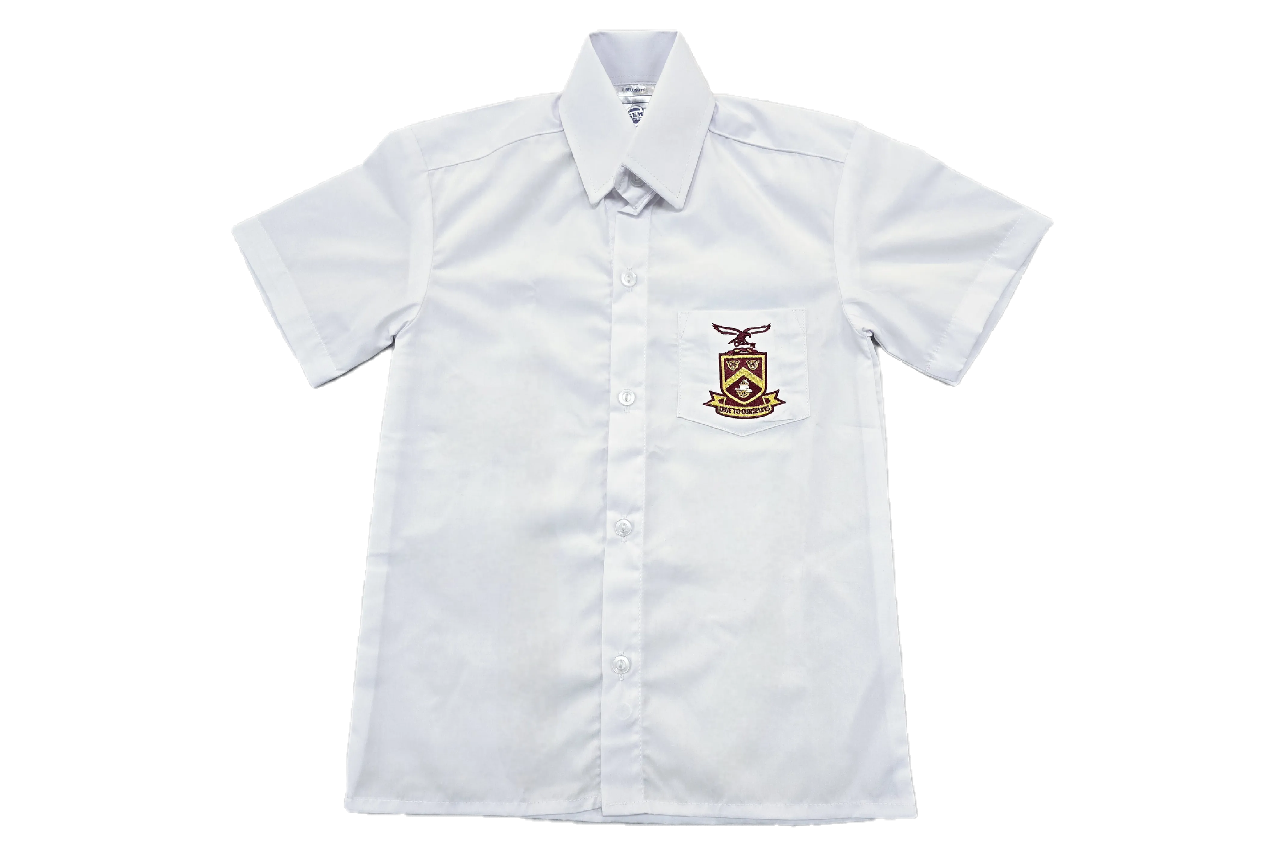 Short-sleeve Emb Shirt - Athol Heights (Grade 1)