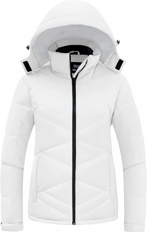 Skieer Women's Waterproof Ski Jacket