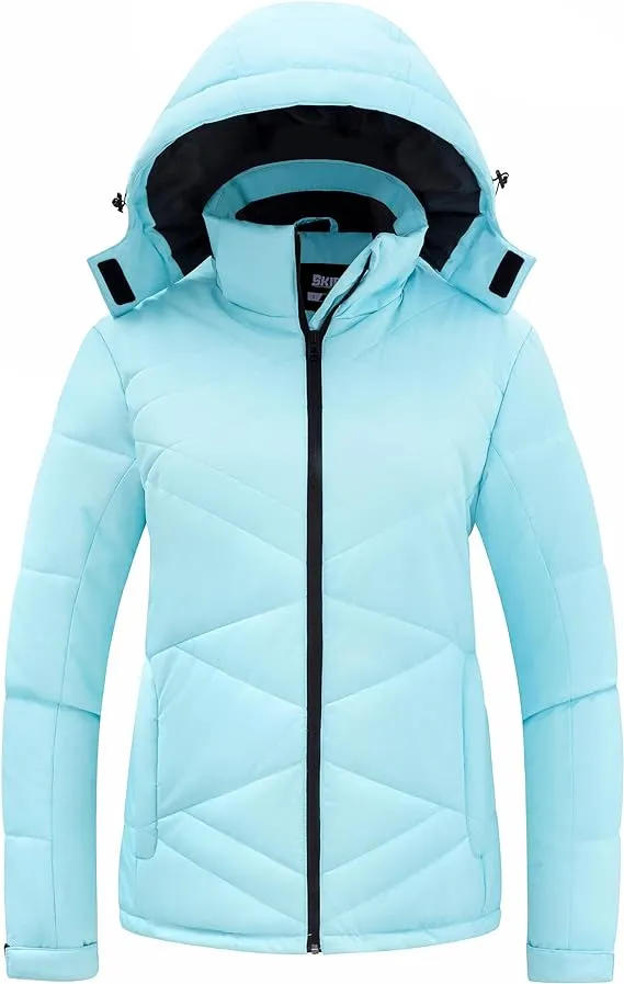 Skieer Women's Waterproof Ski Jacket