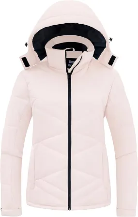 Skieer Women's Waterproof Ski Jacket