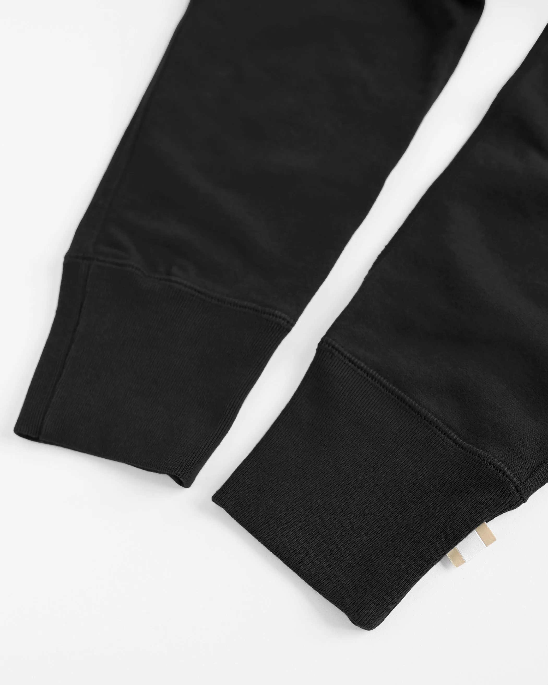 Skinny French Terry Sweatpant Black - Unisex