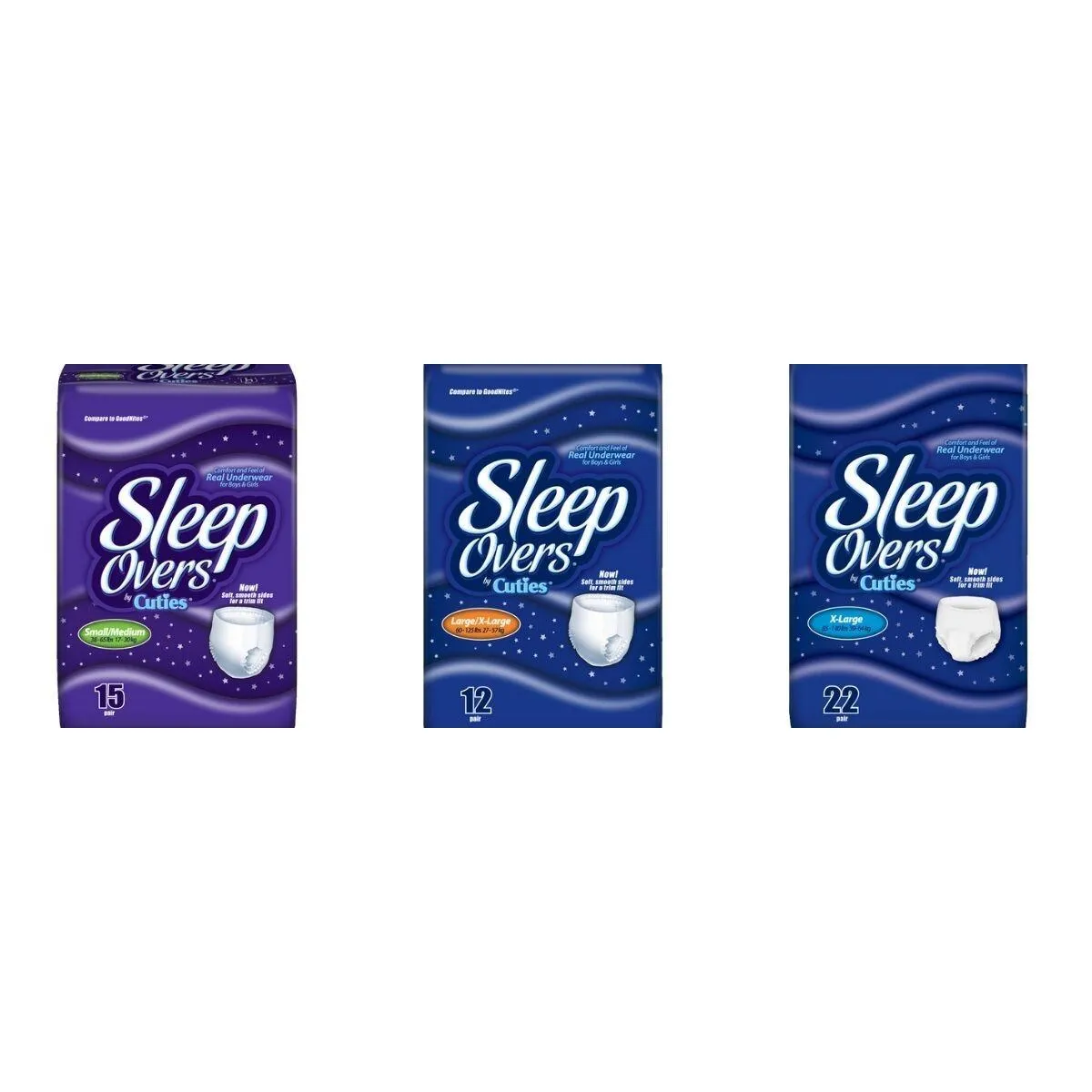 SleepOvers Youth Pants: Overnight Protection