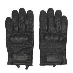 Sol Armoured Gloves - Black