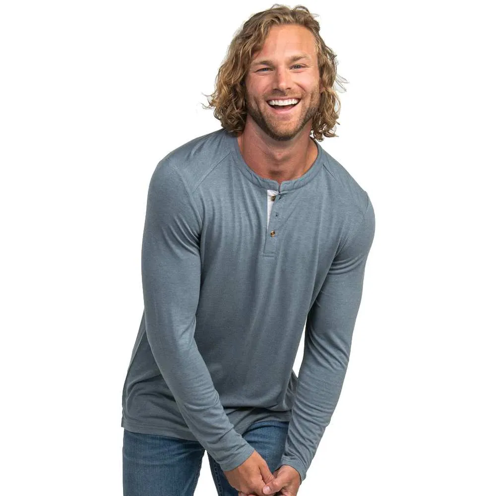 Southern Shirt Men's Max Comfort Long Sleeve Henley