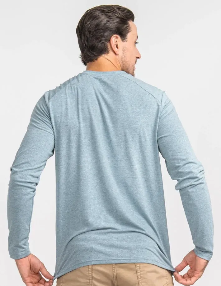 Southern Shirt Men's Max Comfort Long Sleeve Henley