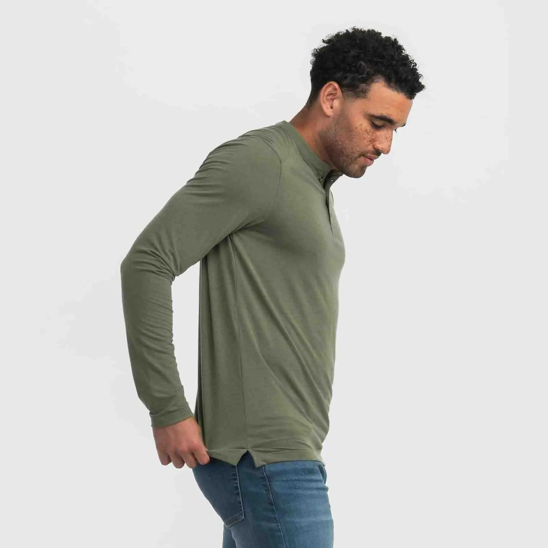 Southern Shirt Men's Max Comfort Long Sleeve Henley