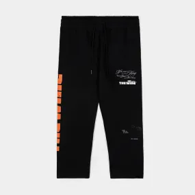 SP x The Wire King Joggers Mens Pants (Black/White)