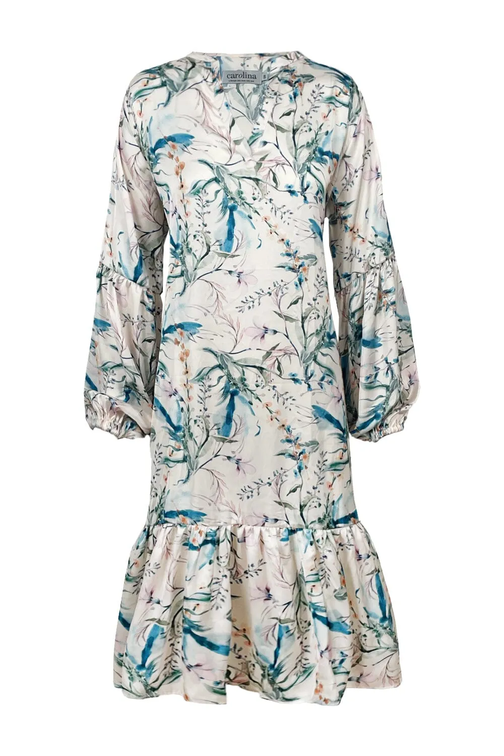 Stefania Floral Long Sleeve Dress