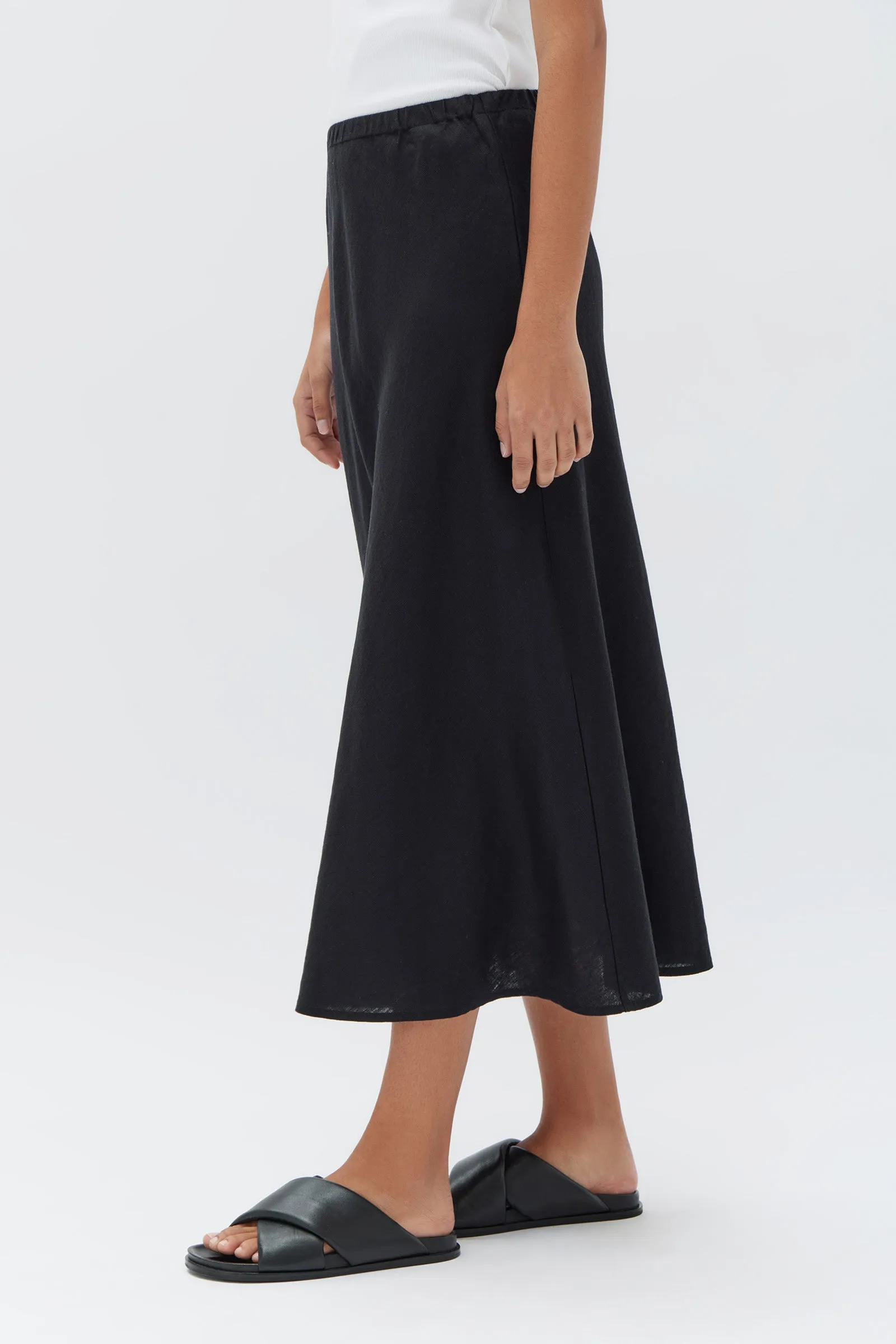 Stella Linen Skirt