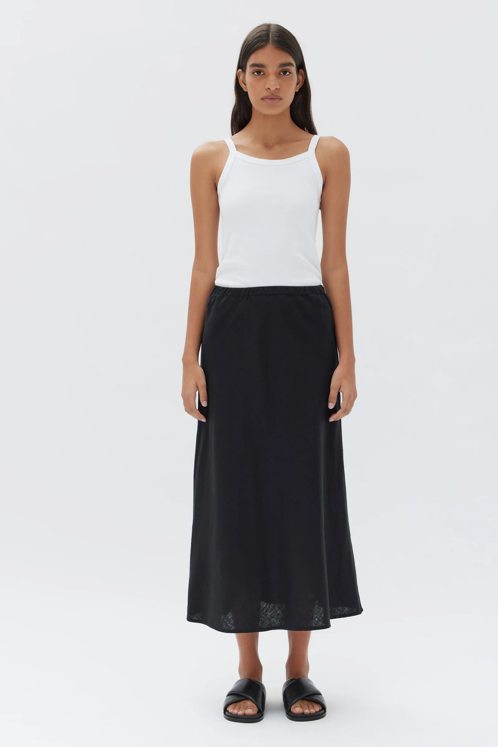 Stella Linen Skirt