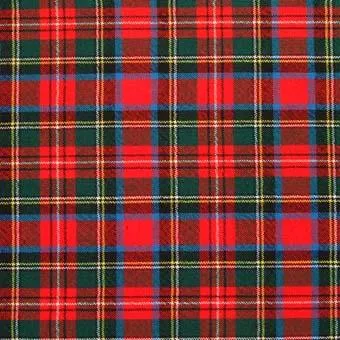 Stewart Prince Charles Edward Modern Light Weight Tartan Shawl