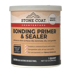 Stone Coat Countertops - BONDING PRIMER & SEALER