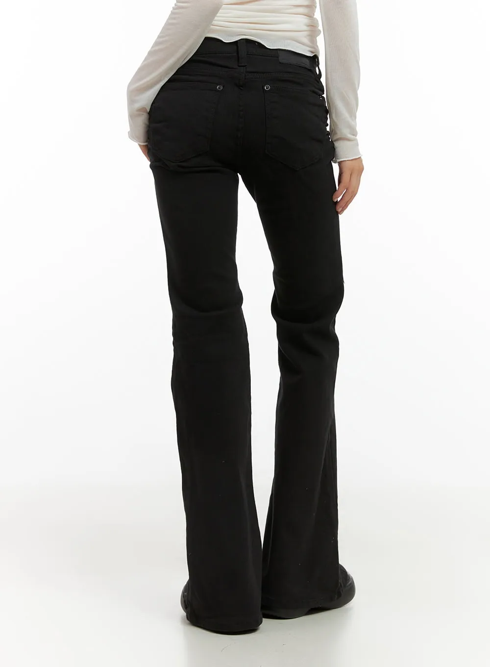 Streamlined Cotton Slim Pants CS412