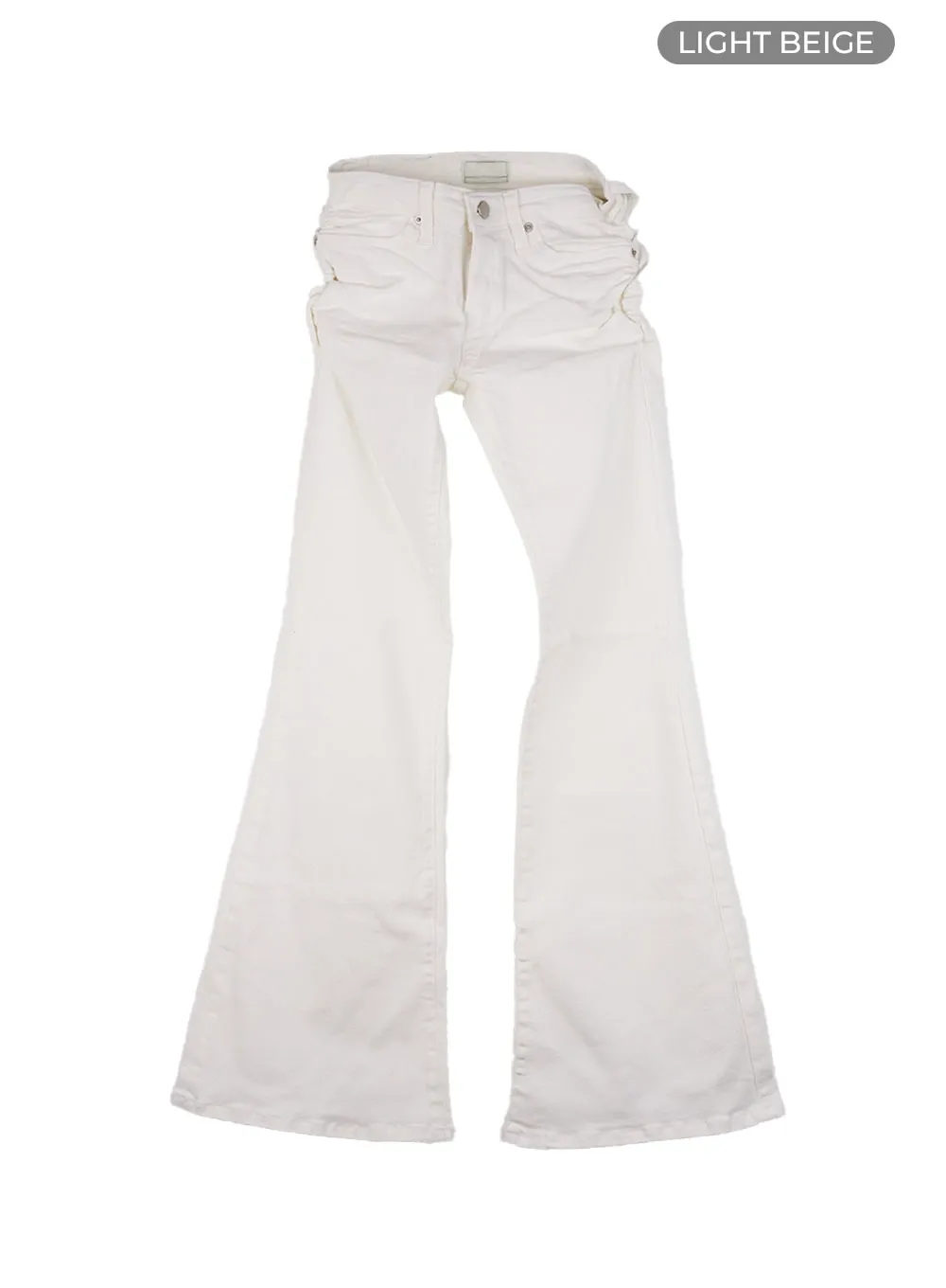 Streamlined Cotton Slim Pants CS412