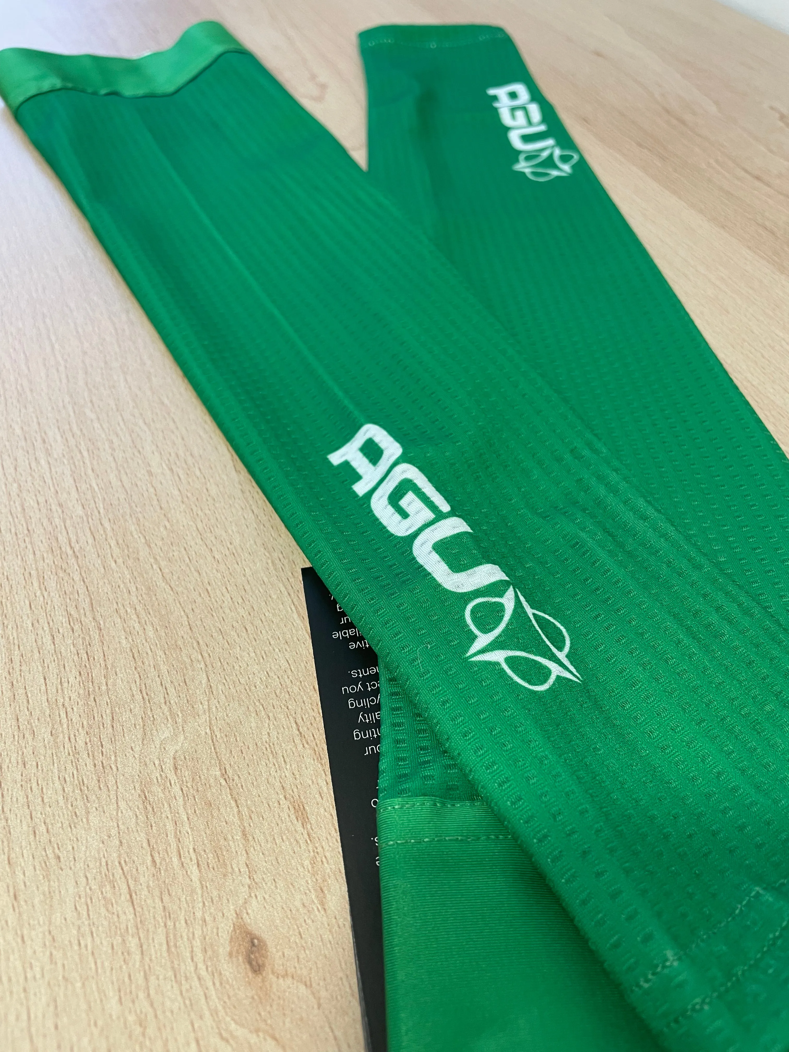 Team Jumbo Visma AGU Arm Warmers Green