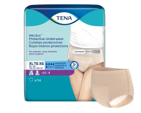 TENA ProSkin Incontinence Underwear for Women with Maximum Absorbency