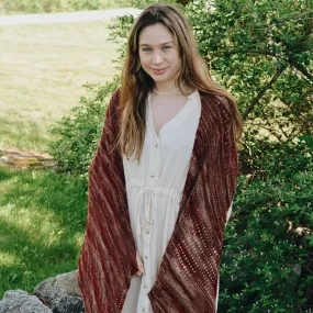 The Madeleine Shawl Knit-A-Long Kit