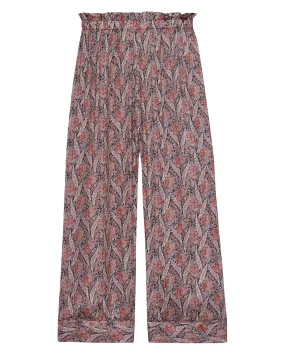 The Revel Pant. -- Ornate Paisley