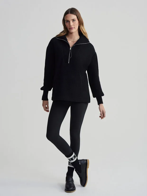 Theresa Half Zip Fleece Combo