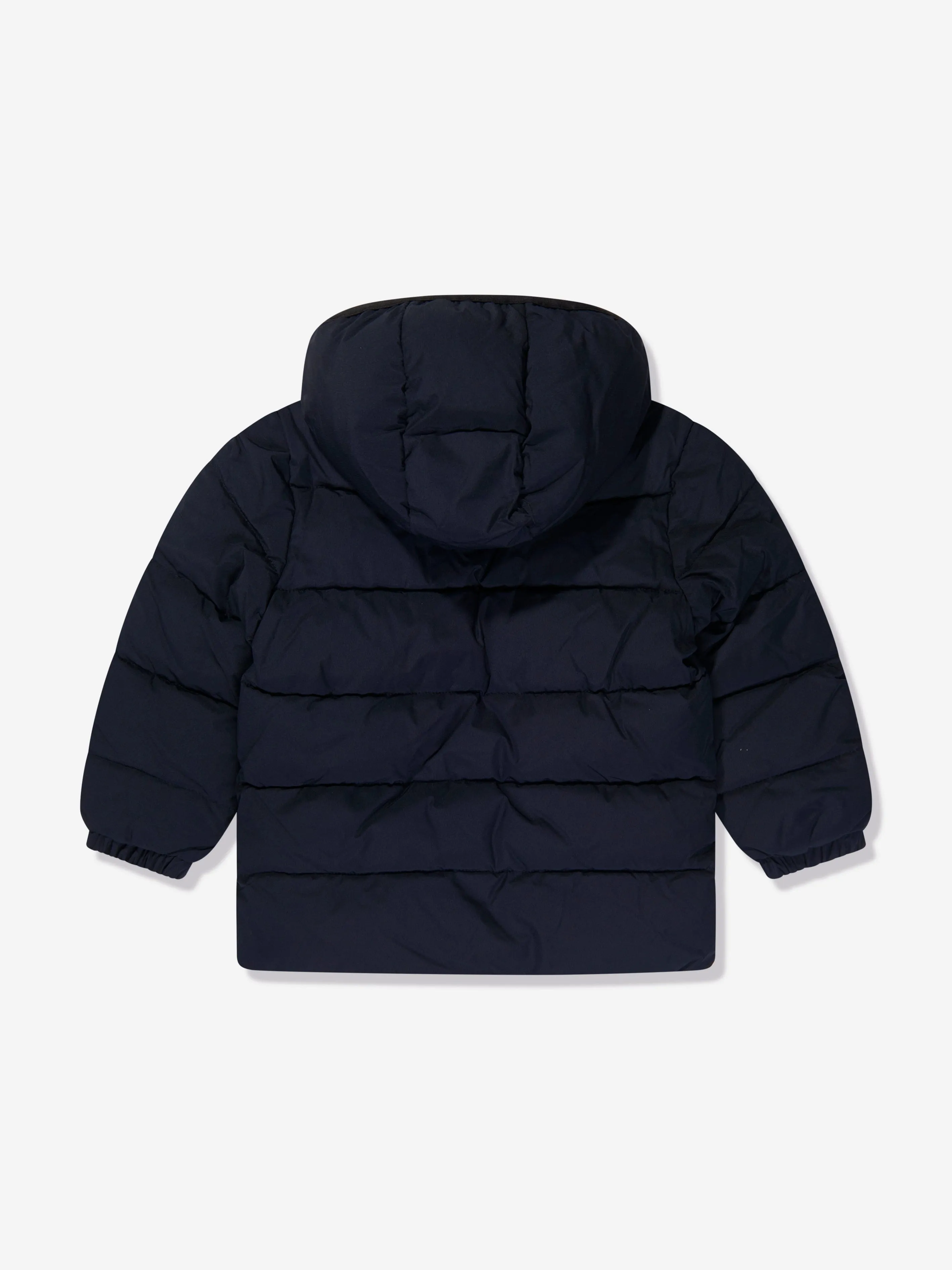 Tommy Hilfiger Boys Longer Puffer Jacket in Navy