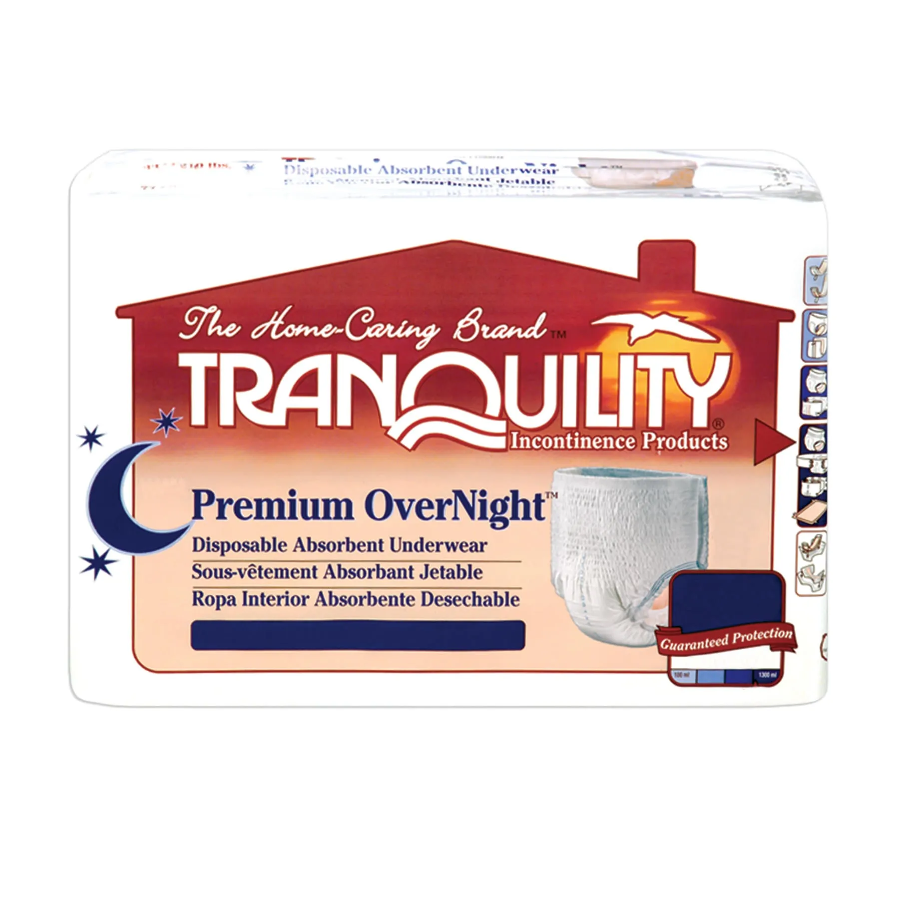 Tranquility OverNight Disposable Underwear