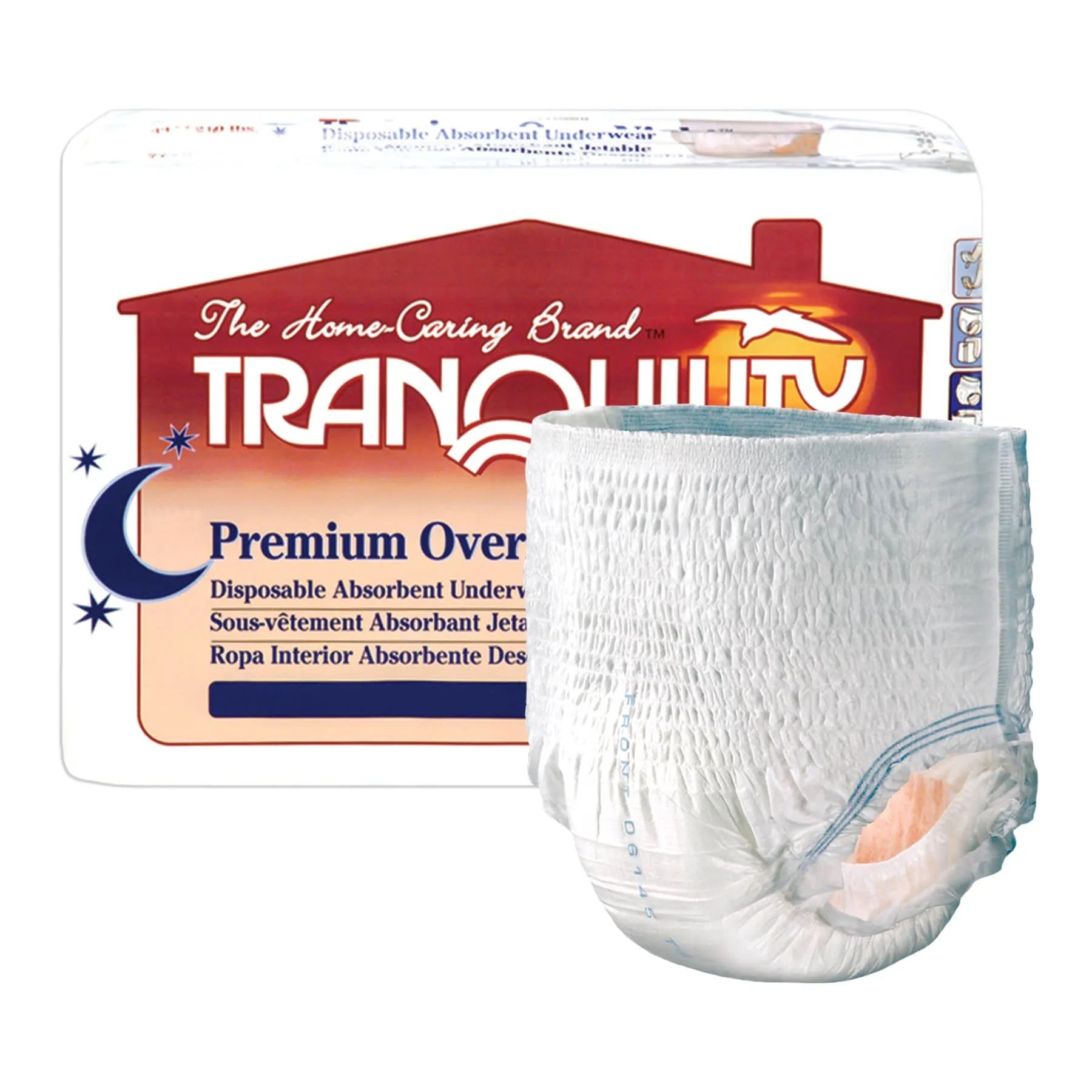 Tranquility OverNight Disposable Underwear