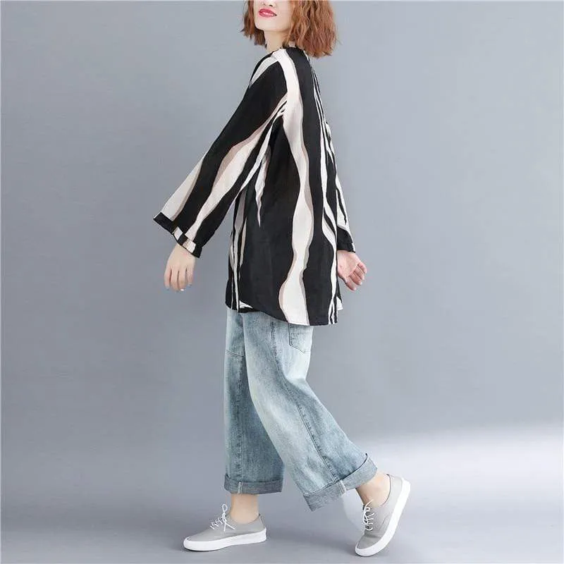 Transverse Waves Long Sleeve Shirt