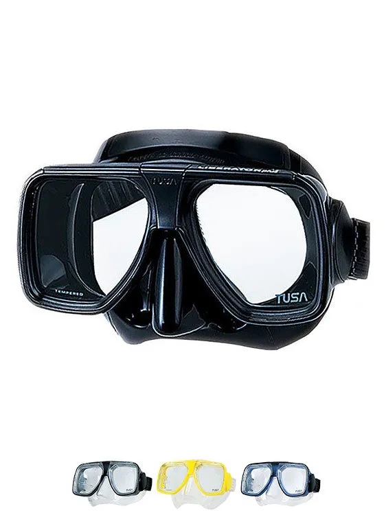 TUSA Liberator Plus Prescription Dive Mask (with Corrective Lenses)