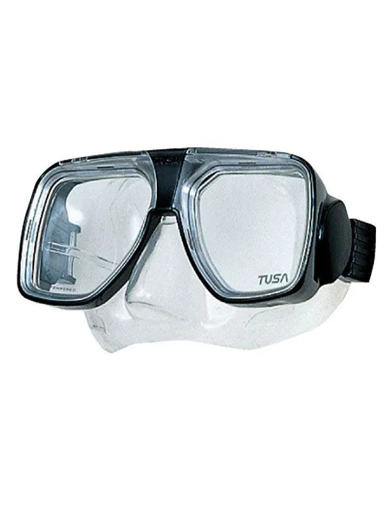 TUSA Liberator Plus Prescription Dive Mask (with Corrective Lenses)