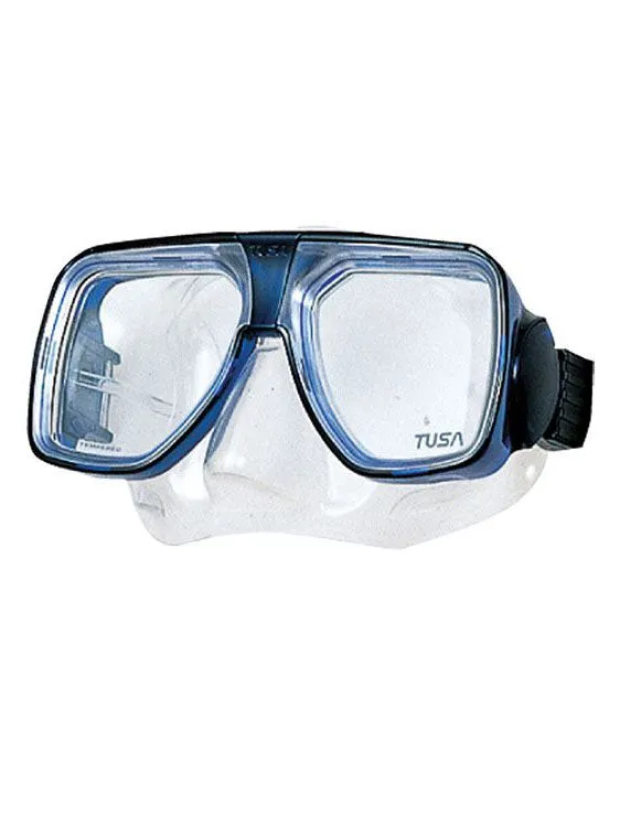 TUSA Liberator Plus Prescription Dive Mask (with Corrective Lenses)