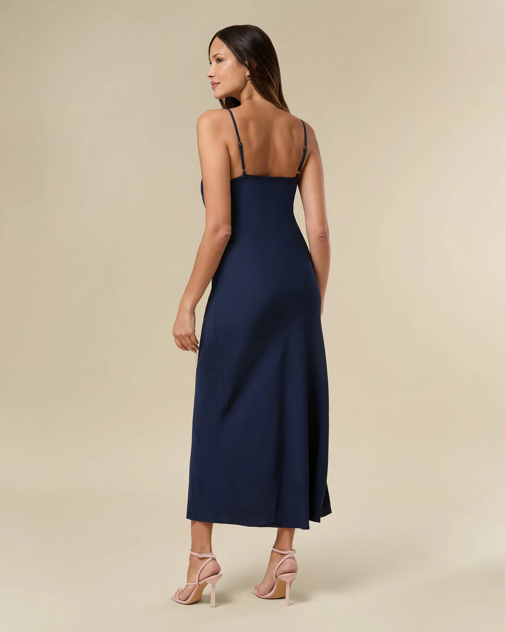 V-neck Slip Dress