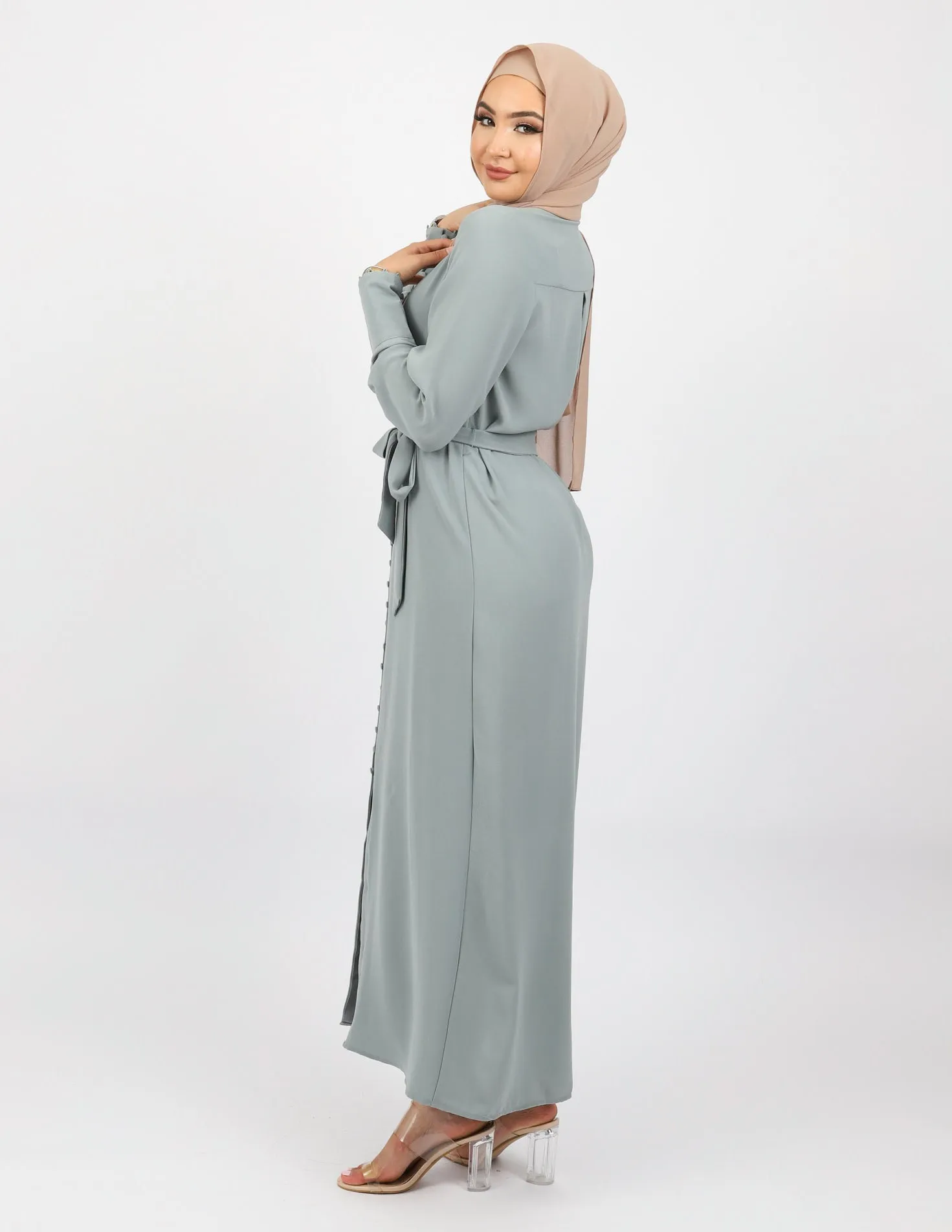 Valia Tie Abaya