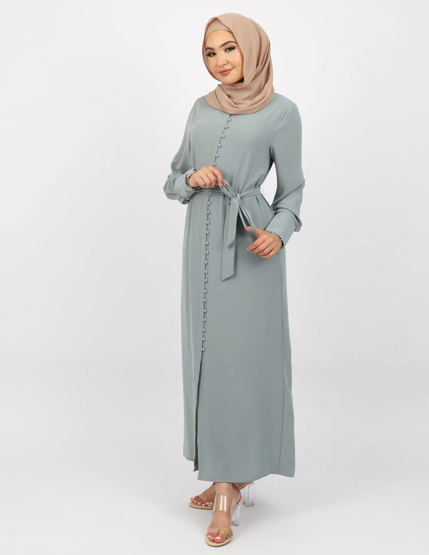 Valia Tie Abaya